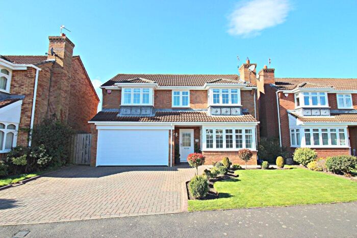 4 Bedroom Detached House For Sale In Bradman Drive, Chester Le Street, DH3