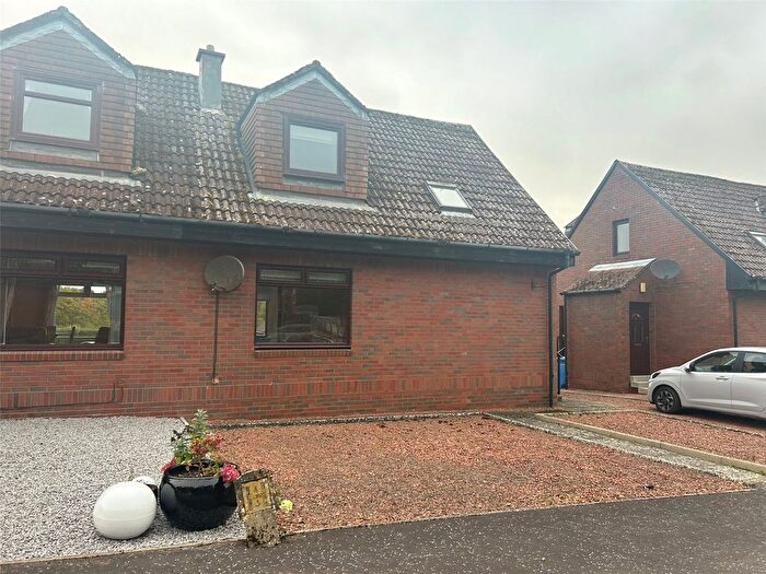 2 Bedroom Semi-Detached House To Rent In Cairngryfe Street, Pettinain, Lanark, South Lanarkshire, ML11