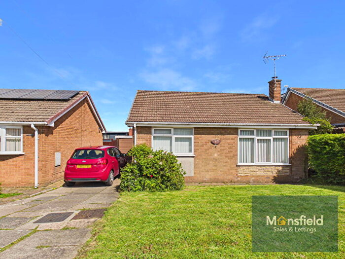 2 Bedroom Detached Bungalow For Sale In High Tor, Sutton-in-ashfield, NG17