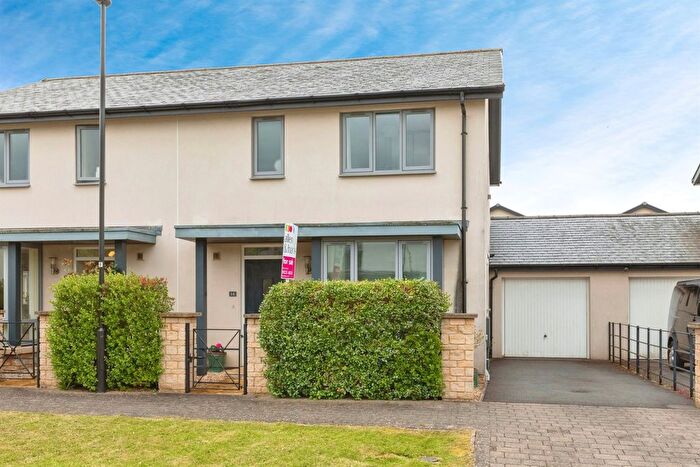 3 Bedroom Semi-Detached House For Sale In Waller Gardens, Lansdown, Bath, BA1