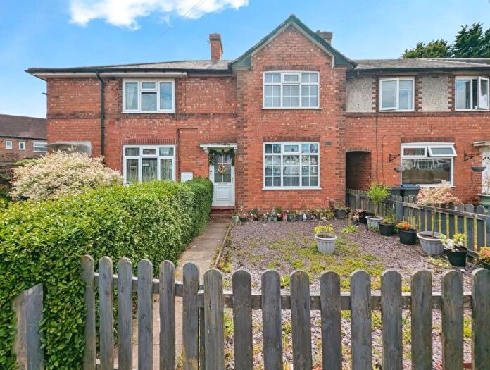 2 Bedroom Terraced House To Rent In Mapleton Grove, Birmingham, B28