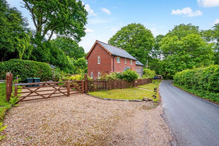 3 Bedroom Detached House For Sale In Minstead, Lyndhurst, SO43