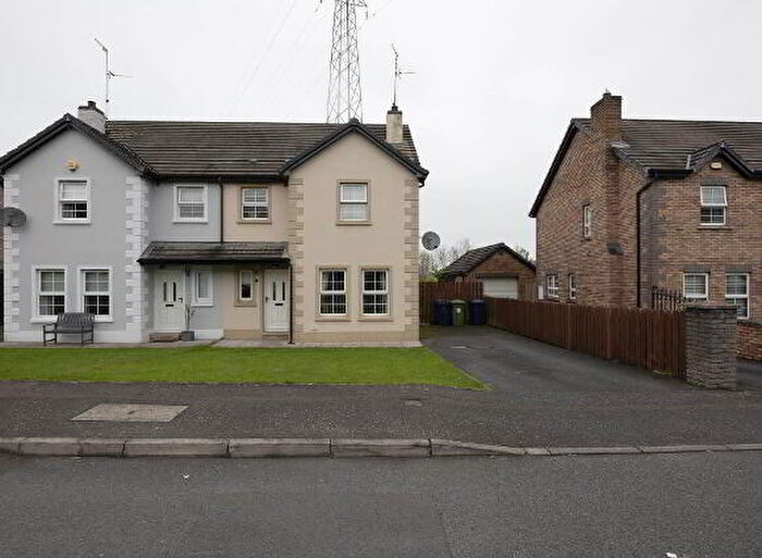 3 Bedroom Semi-Detached House For Sale In River Glade Manor, Craigavon, BT66
