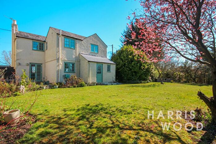 3 Bedroom Detached House For Sale In Colchester Road, Stones Green, Harwich, Essex, CO12