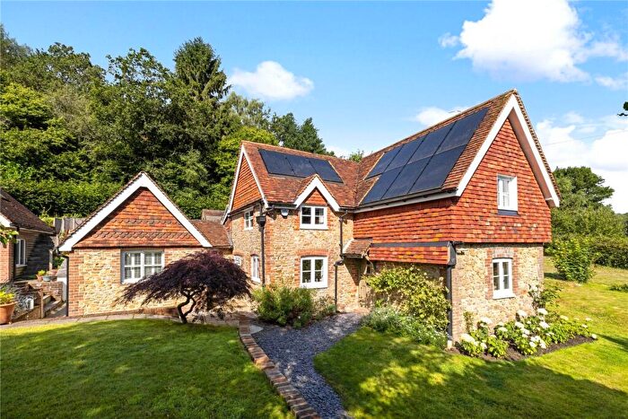 4 Bedroom Semi-Detached House For Sale In Ewhurst Road, Peaslake, Guildford, Surrey, GU5