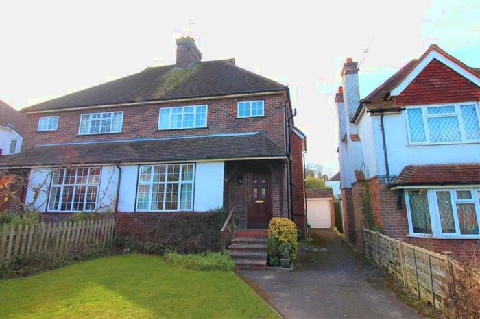 3 Bedroom Semi-Detached House To Rent In Daryngton Drive, Merrow, GU1