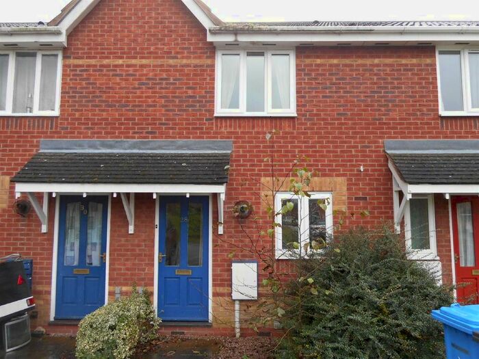 2 Bedroom Town House To Rent In Euston Drive, Derby DE1