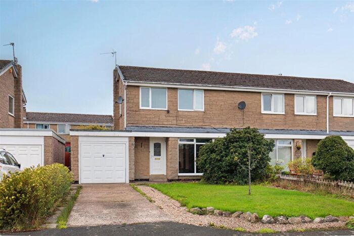 3 Bedroom Semi-Detached House For Sale In Cheviot Lodge, Longframlington, Morpeth, NE65