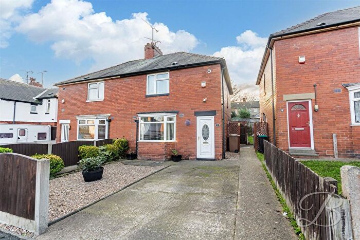 3 Bedroom Semi Detached House For Sale In Silverdale Avenue, Mansfield Woodhouse, Mansfield, NG19