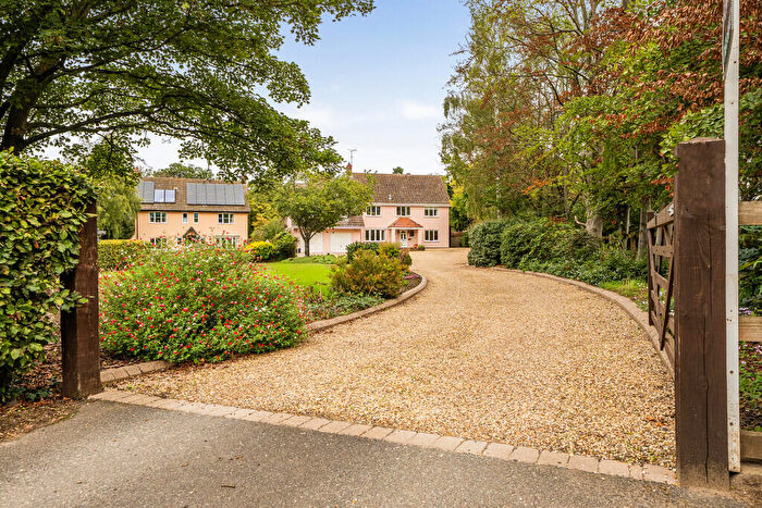 5 Bedroom Detached House For Sale In Tuddenham St Mary, Newmarket, Suffolk, IP28