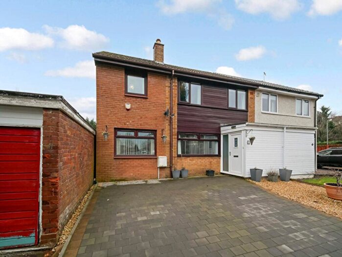 4 Bedroom Semi-Detached House For Sale In Woodyett Road, Clarkston, Glasgow, East Renfrewshire, G76