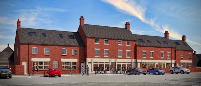 2 Bedroom Apartment To Rent In Coxon Mews Development, Ashby, LE65