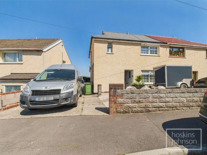 3 Bedroom Semi-Detached House For Sale In Pearson Crescent, Glyncoch, Pontypridd, CF37