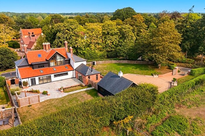 6 Bedroom Detached House For Sale In Earsham Road, Hedenham, Bungay, NR35