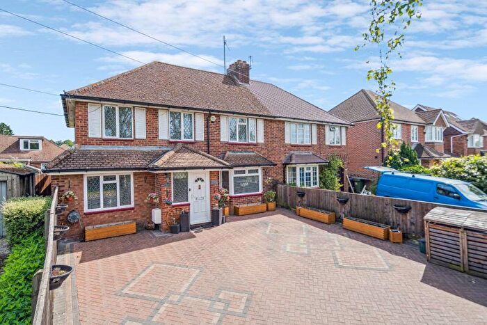 5 Bedroom Semi-Detached House For Sale In Marlow Road, Bourne End, SL8