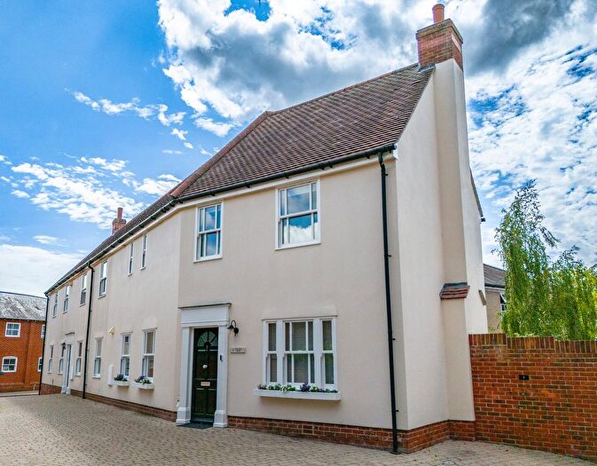 3 Bedroom Semi-Detached House For Sale In Oakleigh Court, Wivenhoe, Colchester, CO7