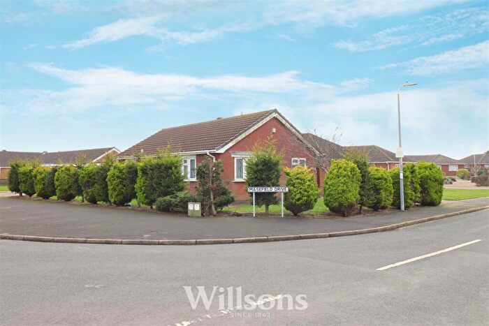 2 Bedroom Detached Bungalow For Sale In Masefield Drive, Sandilands, Mablethorpe, LN12