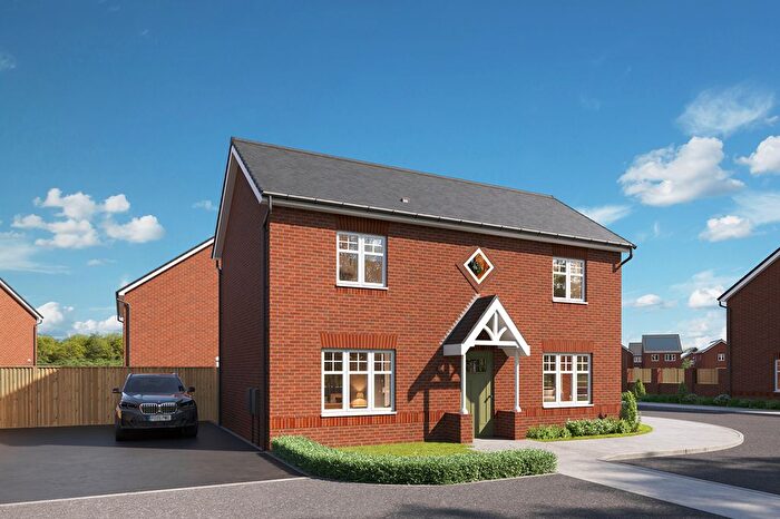 3 Bedroom Detached House For Sale In "The Spruce" At Gaw End Lane, Macclesfield, SK11