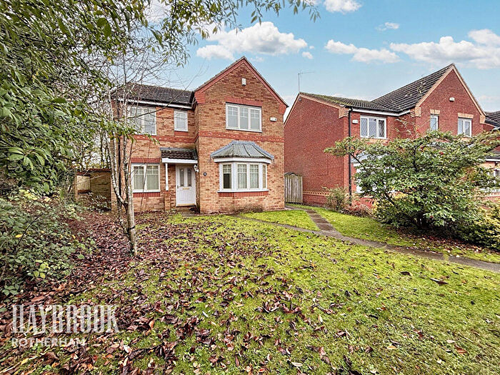 4 Bedroom Detached House For Sale In Jenkin Wood Close, Sunnyside, S66