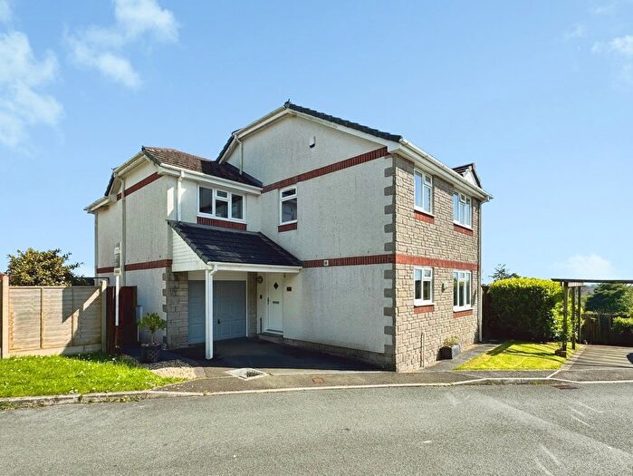 4 Bedroom Detached House For Sale In Harding Meadow, Widegates, Looe, Cornwall, PL13