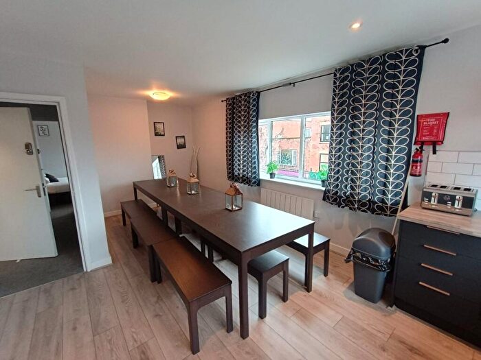 1 Bedroom Apartment To Rent In A Claremont Road, M33