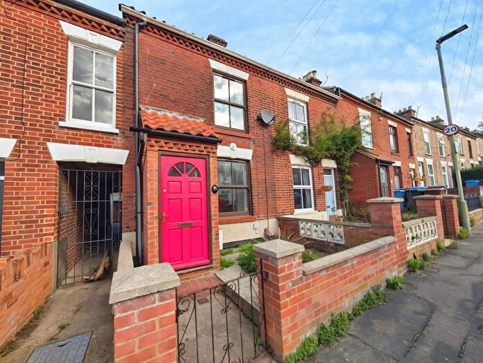 2 Bedroom Terraced House To Rent In Primrose Road, Norwich, NR1