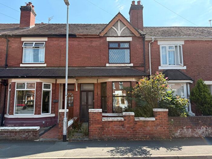 2 Bedroom Terraced House For Sale In Oxford Gardens, Stafford, ST16