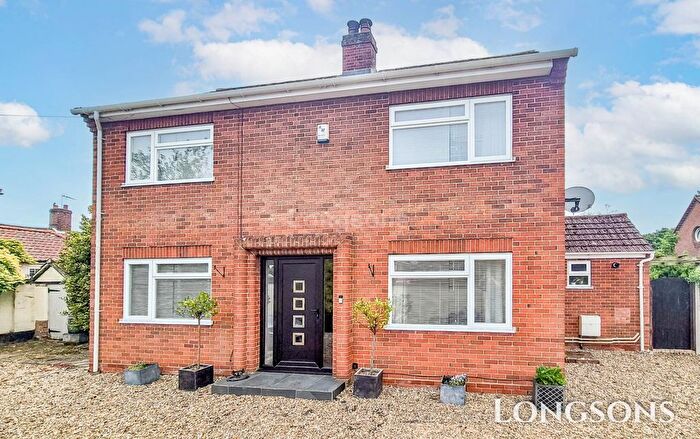 3 Bedroom Detached House For Sale In Chapel Street, Shipdham, IP25