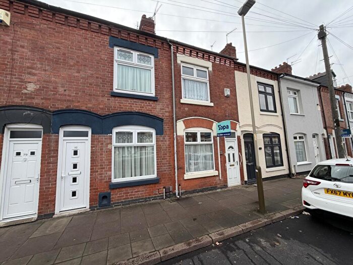 3 Bedroom Terraced House For Sale In Vulcan Road, Leicester, LE5