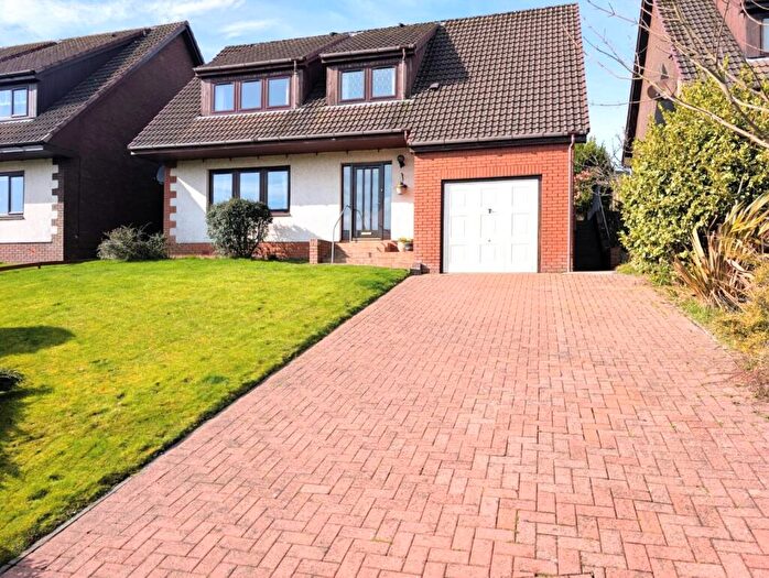 3 Bedroom Detached House For Sale In Castle View, West Kilbride, KA23