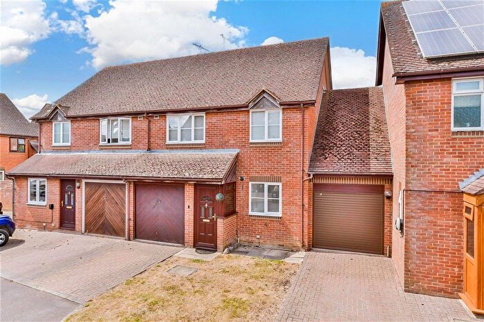 3 Bedroom Semi-Detached House For Sale In Clover Way, Smallfield, Horley, Surrey, RH6