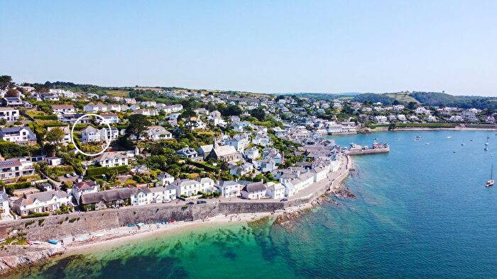 4 Bedroom Detached House For Sale In Riviera Lane, St Mawes, TR2