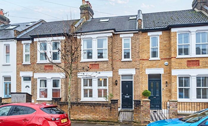 4 Bedroom Terraced House For Sale In Florence Road, Wimbledon, London, SW19