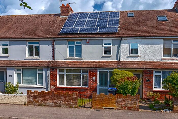 3 Bedroom Terraced House For Sale In The Gardens, Southwick, Brighton, BN42