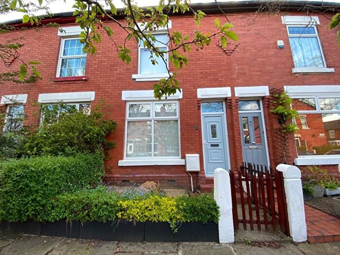 2 Bedroom Terraced House To Rent In Hammett Road, Manchester, M21
