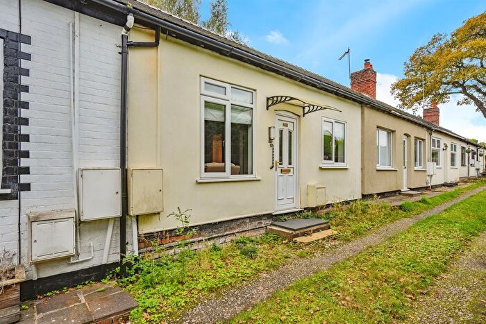 2 Bedroom Semi-Detached Bungalow For Sale In Rectory Lane, Rugeley, WS15