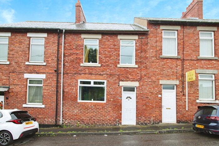 3 Bedroom Terraced House For Sale In William Street, Craghead, Stanley, Durham, DH9