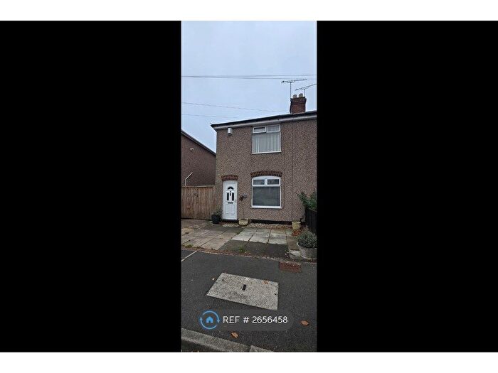 2 Bedroom Semi-Detached House To Rent In Gresley Road, Coventry, CV2