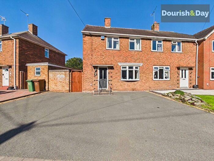 2 Bedroom Semi Detached House For Sale In Brunswick Road, Cannock, WS11