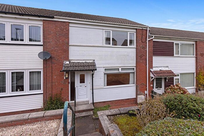 2 Bedroom Terraced House For Sale In Glenallan Way, Paisley, PA2