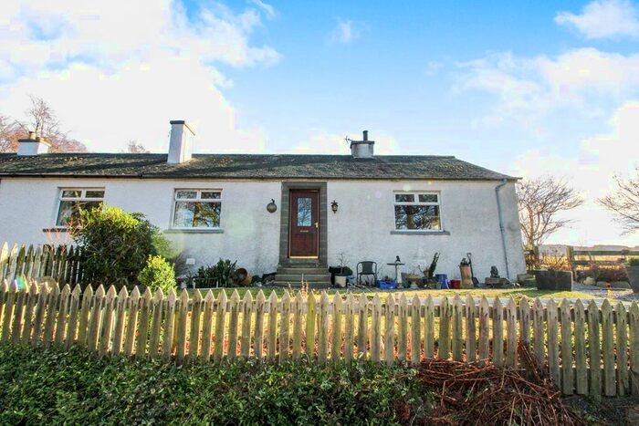 3 Bedroom Semi-Detached Bungalow For Sale In Whitehouse, Alford, AB33