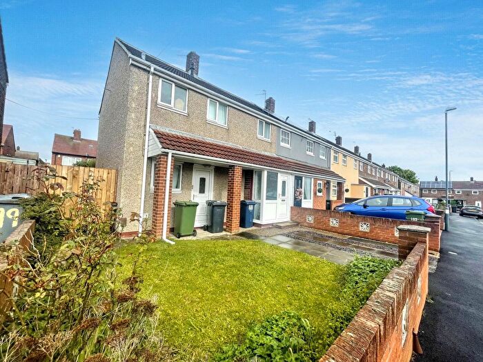 2 Bedroom Terraced House For Sale In Tanfield Gardens, South Shields, NE34