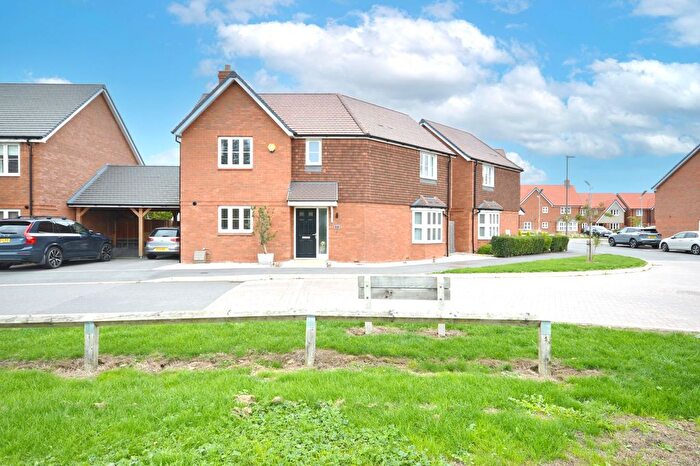 3 Bedroom Detached House For Sale In Charles Kidnee Way, Stoke Mandeville, HP22