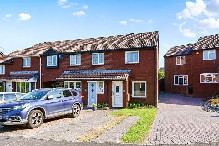 2 Bedroom Semi-Detached House For Sale In Ketelbey Rise, Hatch Warren, Basingstoke, RG22