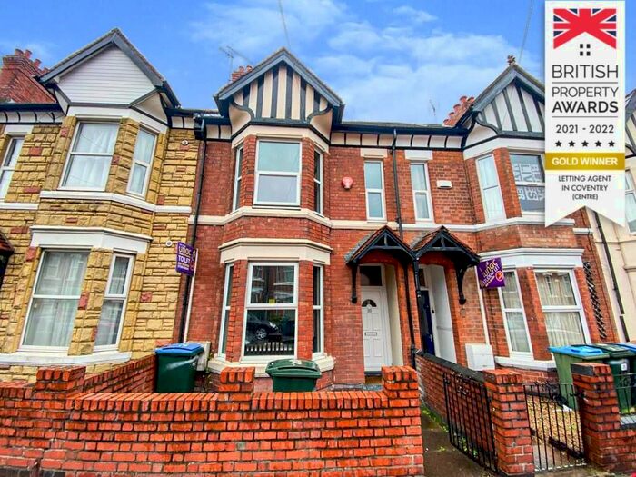 5 Bedroom Terraced House To Rent In King Richard Street, Stoke, Coventry, CV2