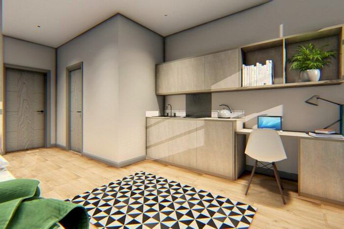 1 Bedroom Studio To Rent In Babington Lane, Derby, DE1