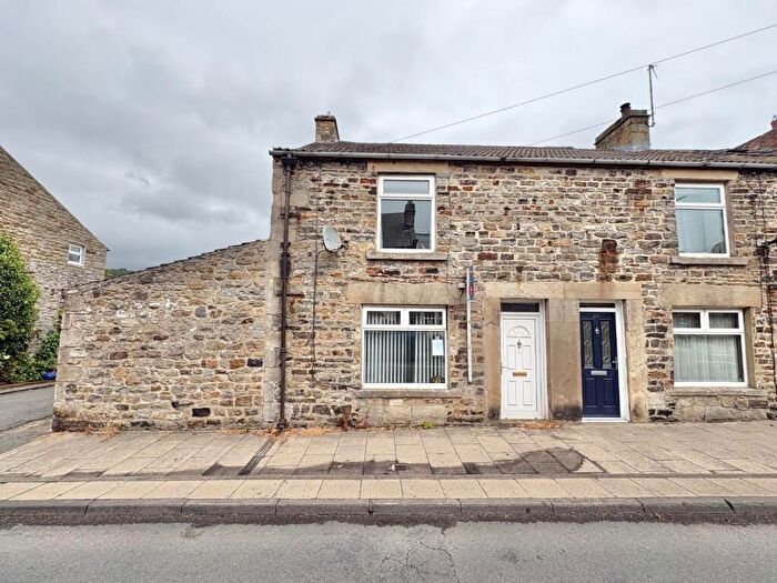 2 Bedroom End Of Terrace House For Sale In Hood Street, St. Johns Chapel, Weardale, DL13