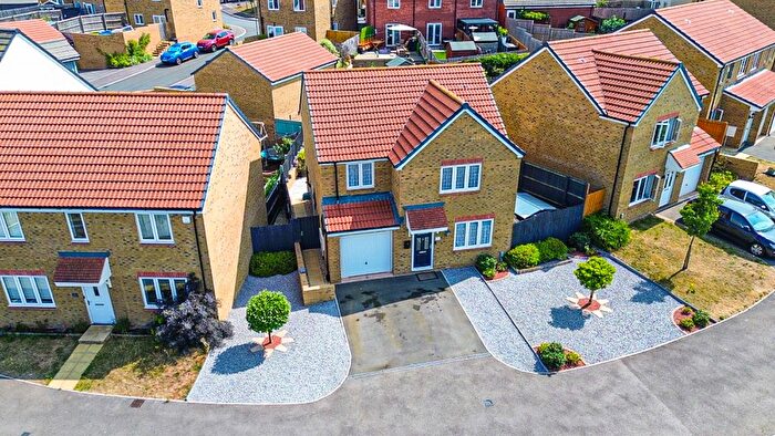 4 Bedroom Detached House For Sale In Garganey Drive, Bridgwater, Somerset, TA6