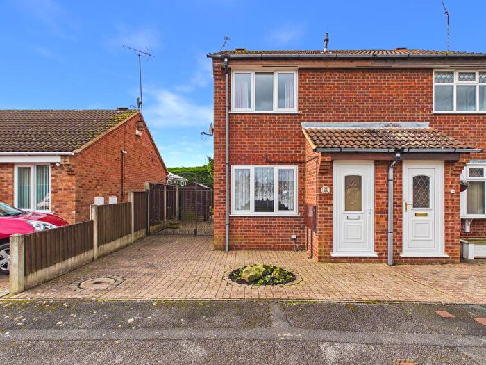 2 Bedroom Semi Detached House For Sale In Langsett Drive, Chellaston, DE73