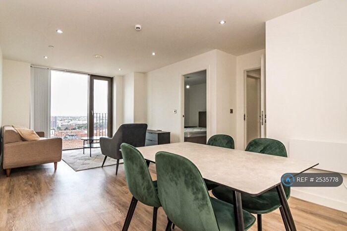 2 Bedroom Flat To Rent In Oxygen Tower, Manchester, M1